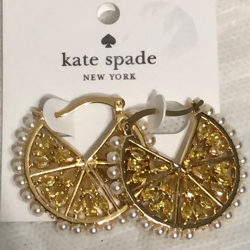 Kate Spade New York Fresh Squeezed Hoops
